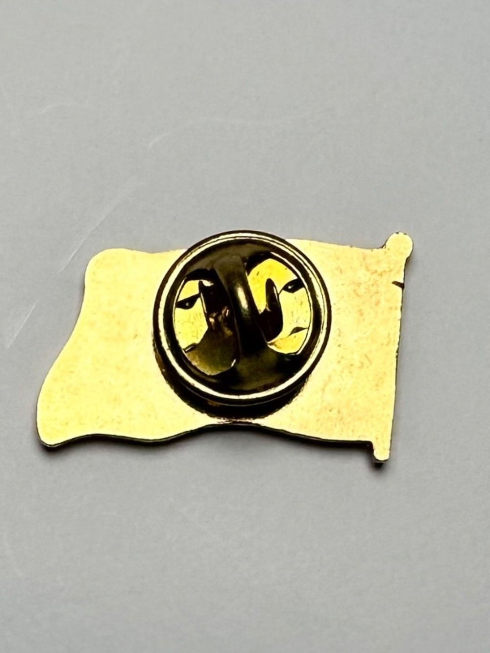 ✨2 for $10✨ Vintage New Brunswick Flag Lapel Pin Gold Tone Enamel Provincial - Picture 2 of 2
